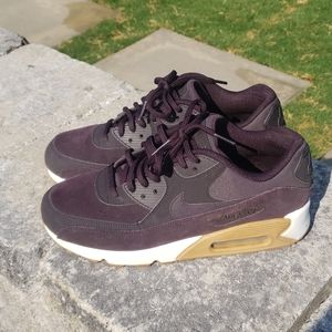 Port wine Nike Air Max 90 SE